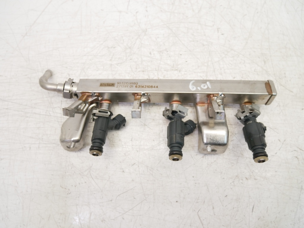 [MTD-406875] Rampa de inyectores Opel Corsa F 1.2 (F12XEL/EB2FAD) 2022