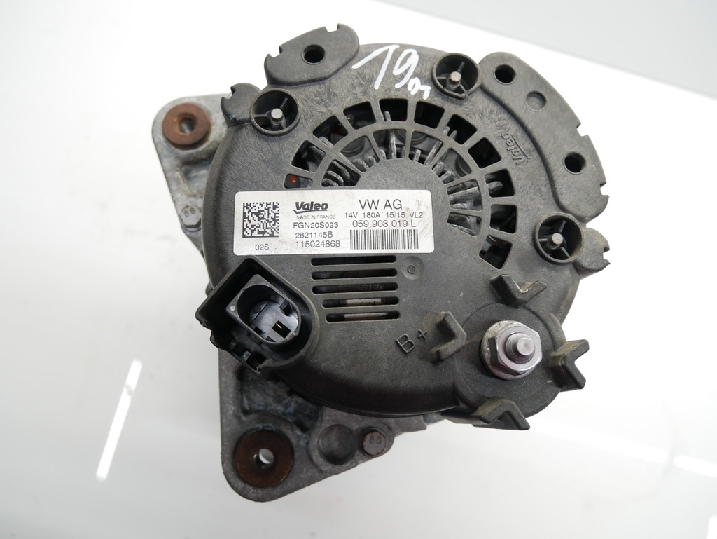 [MTD-409727] Alternador para Porsche Macan 95B 3.0 S D Diesel 05990319L 190KW 258CV
