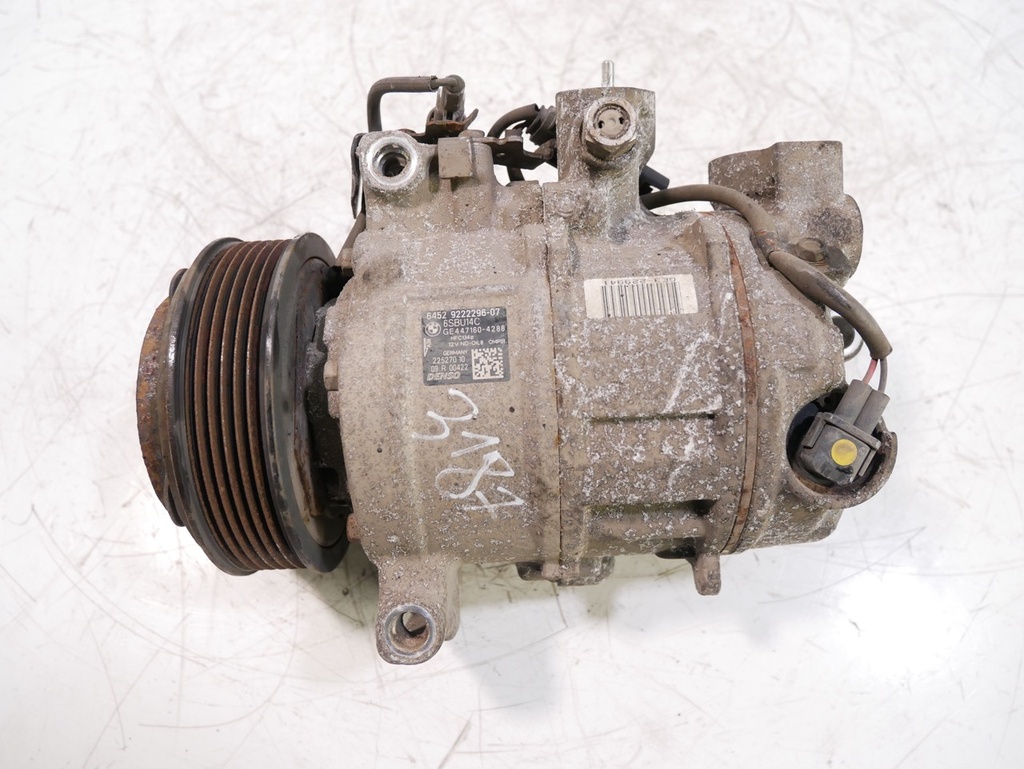 [MTD-409741] Compresor de aire acondicionado para BMW 116i (F20/F21) N13B16A 9222296
