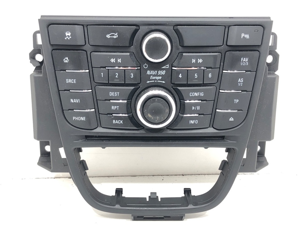 [STARK-654758] Panel de control de radio OPEL ASTRA J sedán 2012-2022 1.4 Turbo 103kW