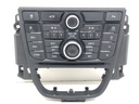 Panel de control de radio OPEL ASTRA J sedán 2012-2022 1.4 Turbo 103kW