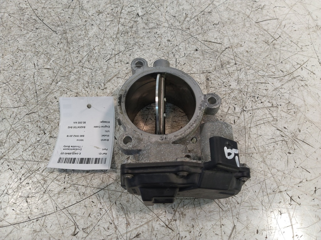 [MTD-513543] Mariposa de admisión Volvo S90 MK2 2.0 T8 407cv 31459842