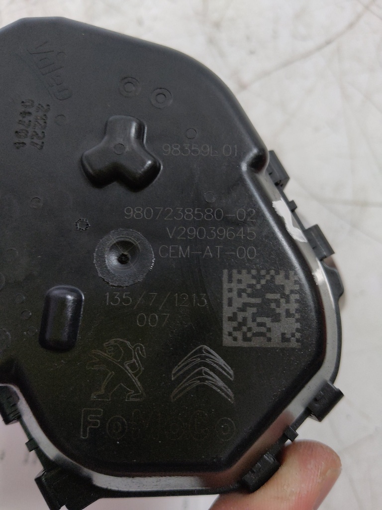 [MTD-518332] Válvula de mariposa Ford Kuga 1.5 TDCI XWMC 9807238580