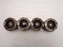 Juego de 4 pistones para Audi A4 A5 Seat Exeo 2.0 TDI CAGA CAG 03L G