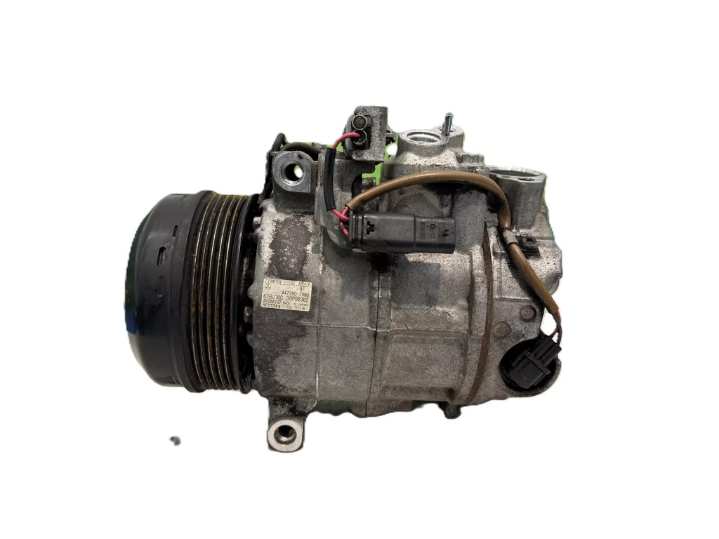 [AC00096] Compresor AC Mercedes Clase C W204 S204 2.2 CDI 651.913 447280-7090