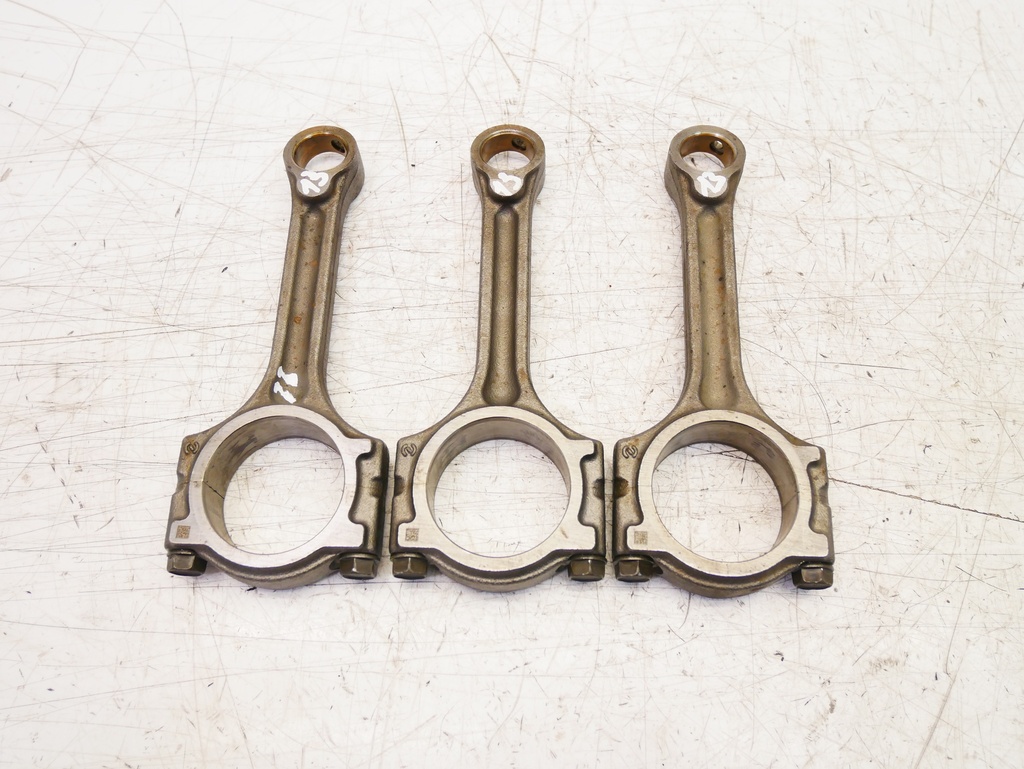 [MTD-400701] 3x Biela Renault Clio 0.9 TCE 90 H4BT408 H4B