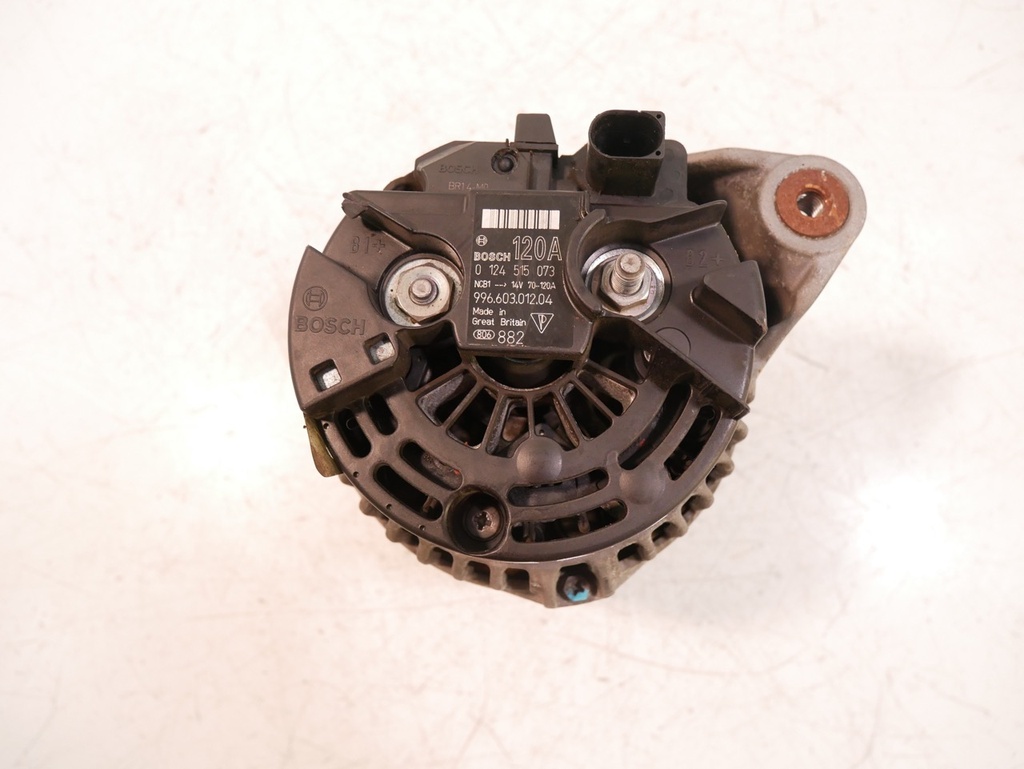 [MTD-420737] Alternador Porsche Boxster 3.2 S 252CV M96.21 Código 99660301204