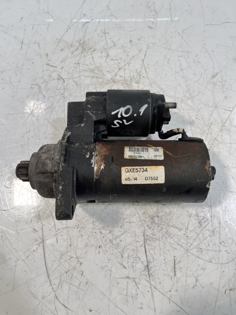 [MTD-418267] Motor de arranque Porsche Boxster Cayman 987 3.4 S M97.21 11/2005-12/2009