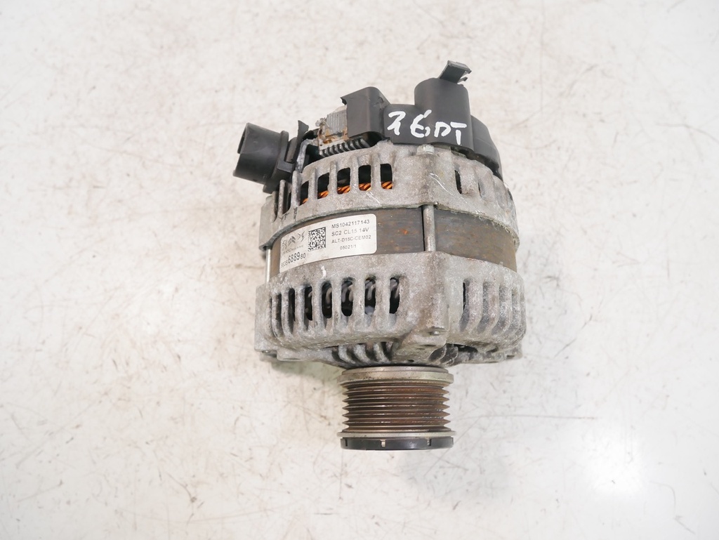 [MTD-439338] Alternador para Opel Corsa F 1.2 55kW (75CV) F12XEL EB2FAD 2021