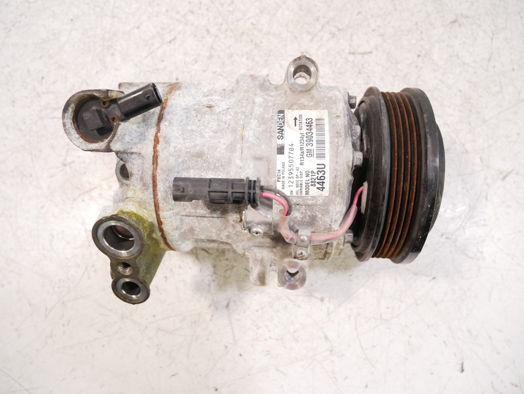 [MTD-444100] Compresor de aire acondicionado para Opel Astra K 1.4 Turbo B14XFT LE2