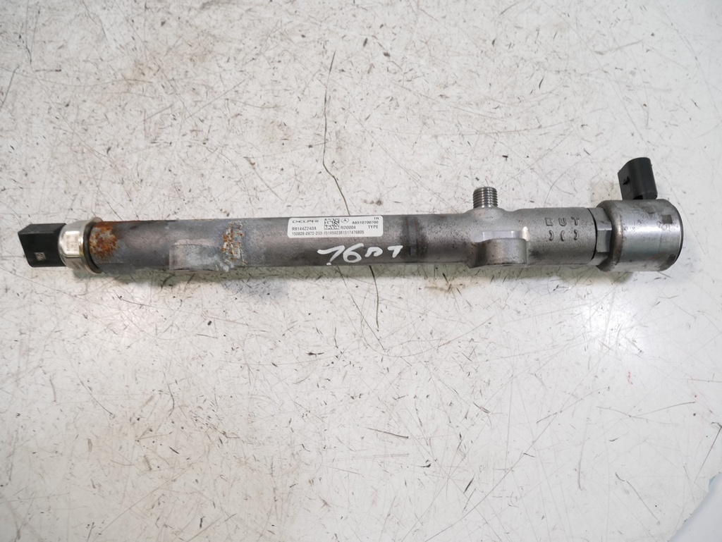 [MTD-444607] Flauta de inyectores Mercedes Sprinter 2,2 CDI Euro6 OM651.955 A651070070