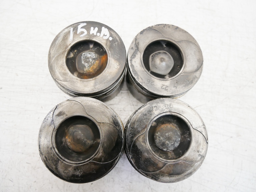 [MTD-448702] 4x Pistón para Nissan Renault 1.5 dCi K9K704 K9K