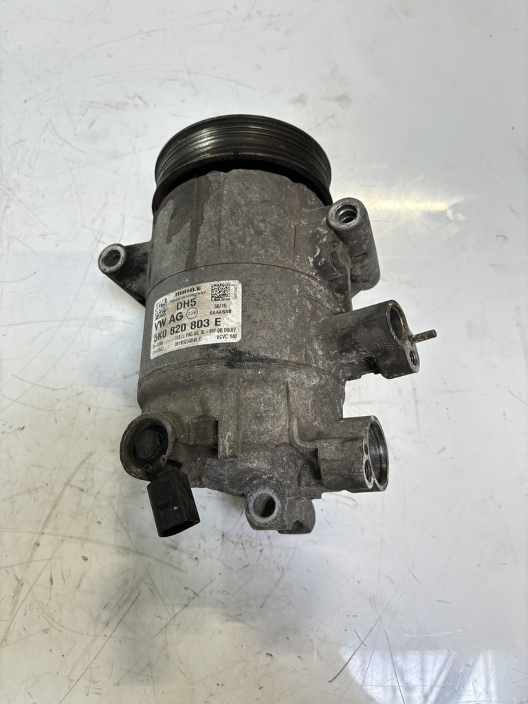 [MTD-448832] Compresor de aire acondicionado Para Audi Seat VW 2.0 TDI CUWA CUW 5K0820803E