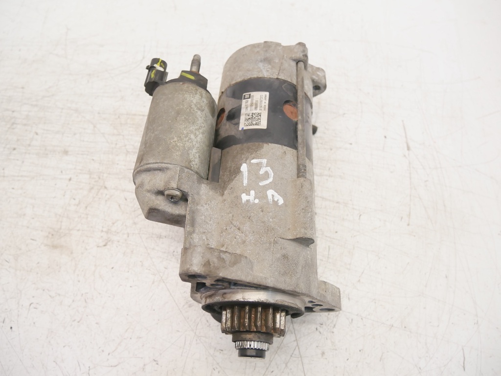 [MTD-449400] Motor de arranque Opel Astra K 1.4 Turbo 12668168