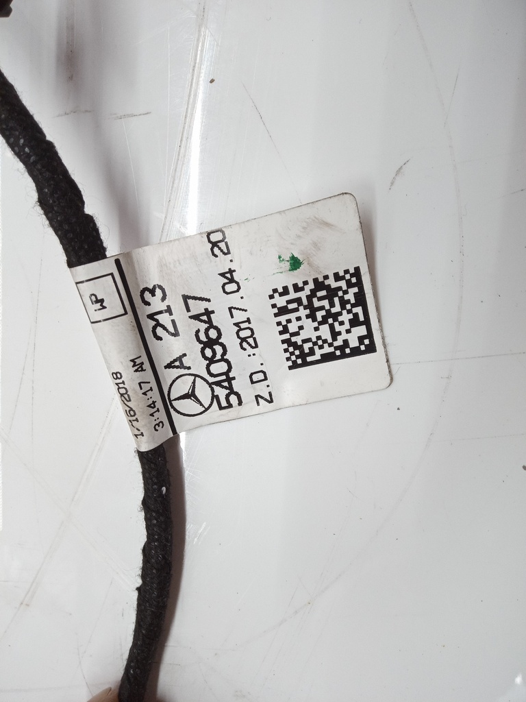 [MTD-501210] Juego de cables Mercedes E220 W212 2.0 CDI OM654.920