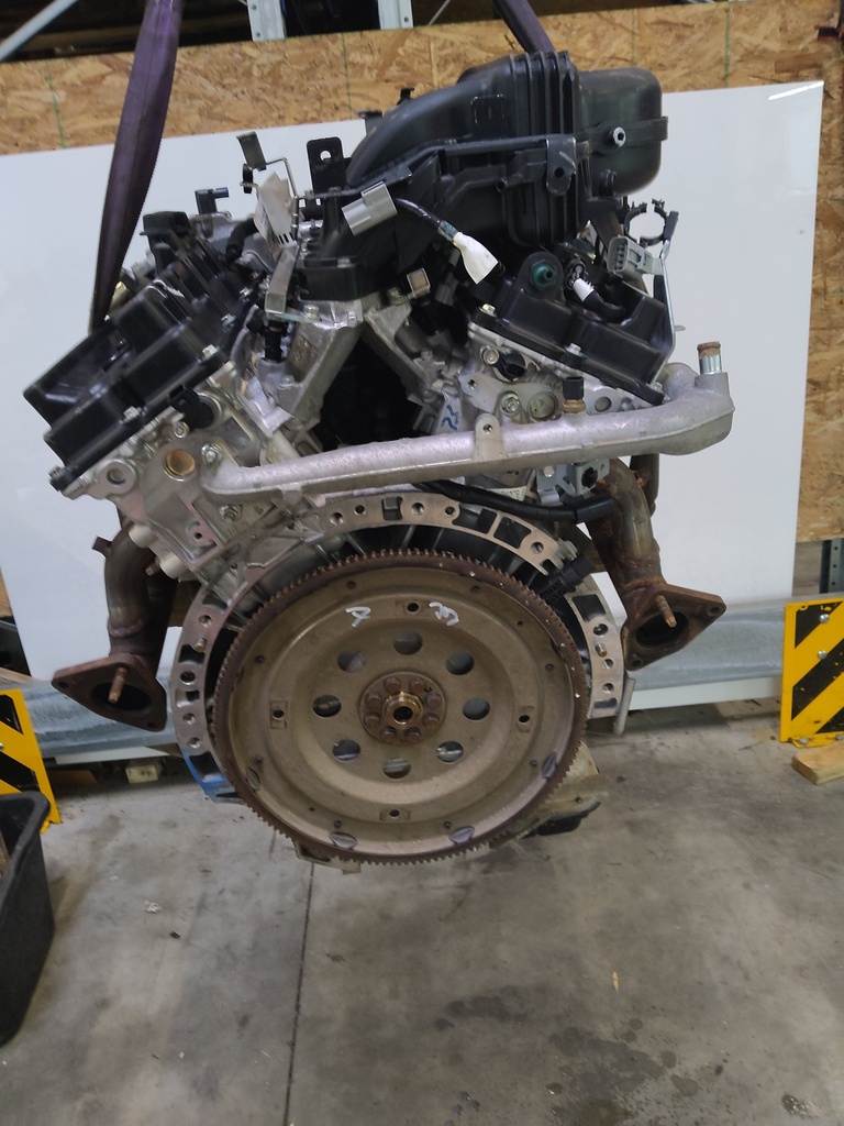 [MTD-512401] Motor Nissan Pathfinder 4.0 V6 VQ40DE