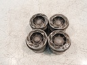4x Pistones VW Audi Passat CC B6 2.0 TDI CBAB CBA 03L107065G