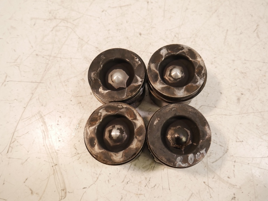 [MTD-467297] 4x pistones Fiat Citroen Scudo Expert 1.6 D 9HM DV6UC 9H07 75L101