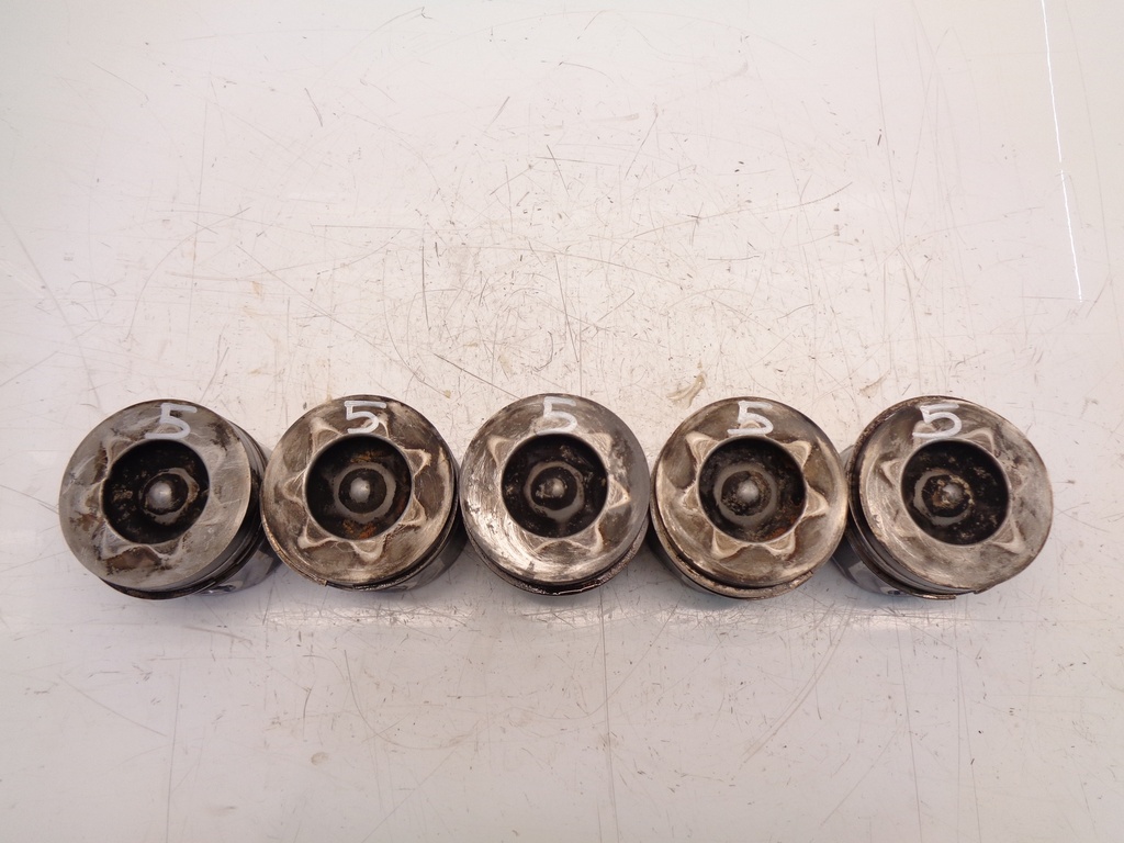[MTD-378883] 5x Pistón para VW Volkswagen Touareg 3.0 V6 TDI 225CV