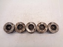 5x Pistón para VW Volkswagen Touareg 3.0 V6 TDI 225CV