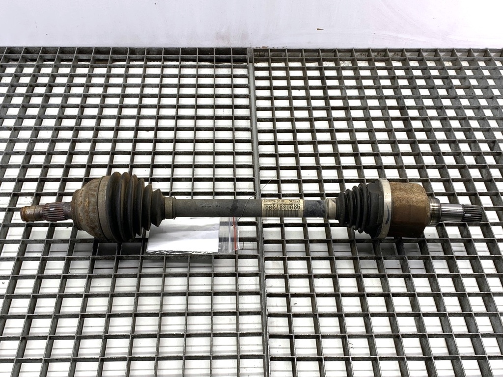 [STARK-837556] Semieje delantero izquierdo PEUGEOT 2008 I (CU_) 1.2 THP 110 / PureTech 110 2013-2022 OEM 9800387380