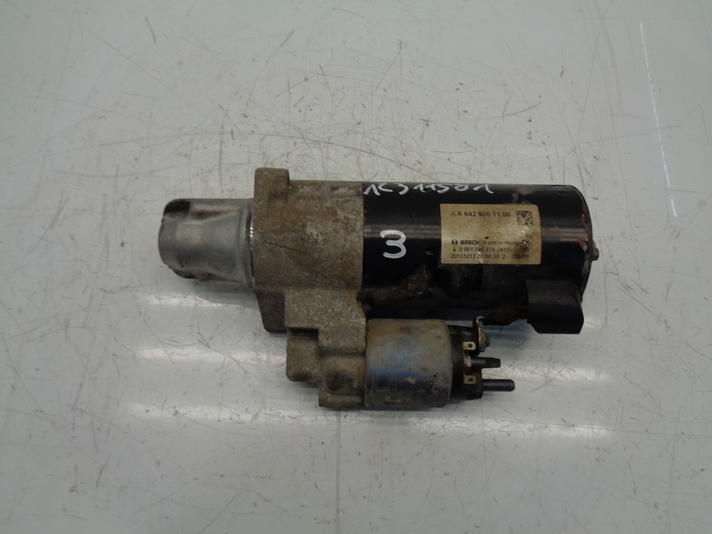 [MTD-378079] Motor de arranque para Mercedes E-Klasse W212 3.0 CDI V6 BlueTec 642.852 A6429061100