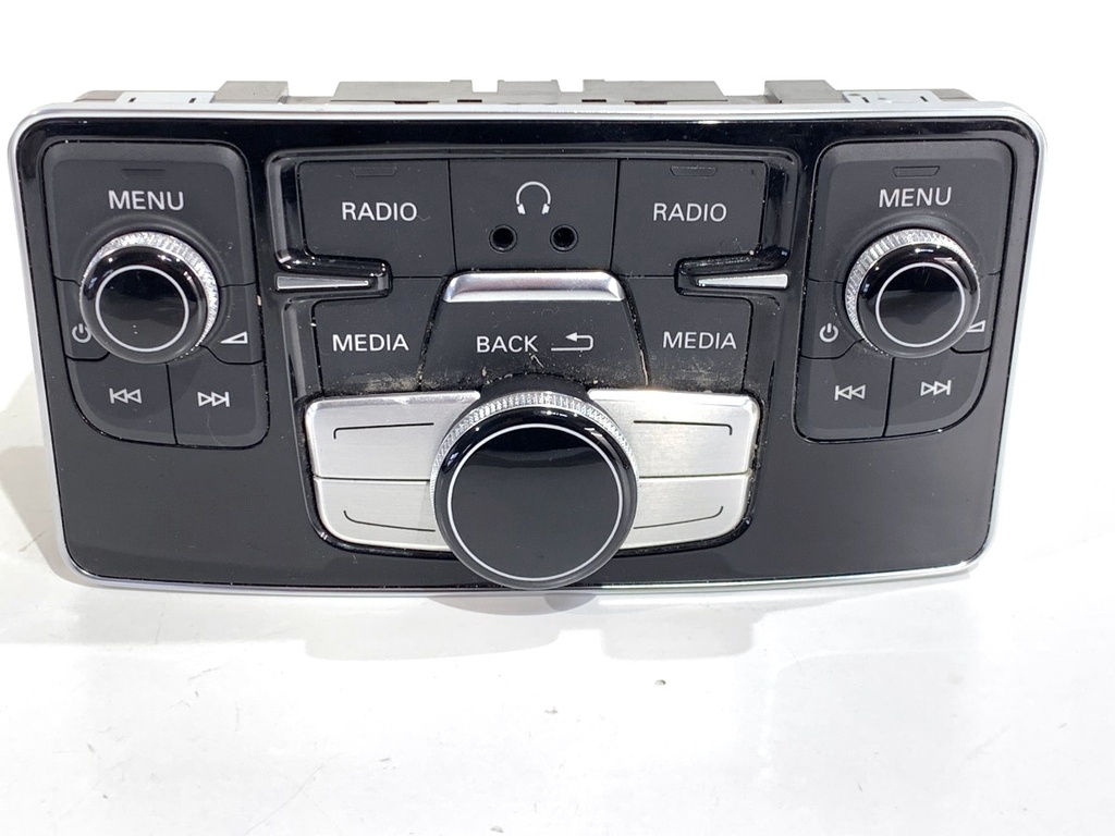 [STARK-875192] Panel de control de radio Audi A8 D4 (4H2,4H8,4HC,4HL) 2009-2018 6.3 W12 368 kW 500 CV gasolina