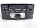 Panel de control de radio Audi A8 D4 (4H2,4H8,4HC,4HL) 2009-2018 6.3 W12 368 kW 500 CV gasolina