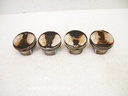4x pistones Mercedes Clase GL GL 450 X164 4.7 273.923 93150