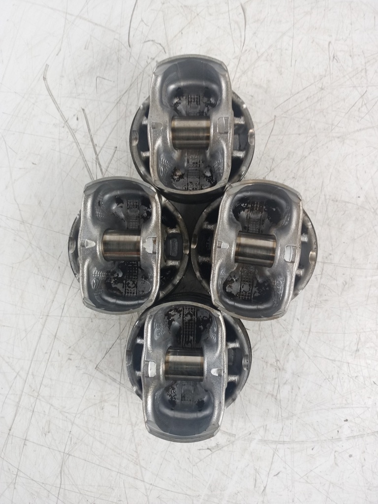 [MTD-433420] 4x Pistones Mazda 3 BM BN 2.0 gasolina PE PEY7 09/2013-05/2019