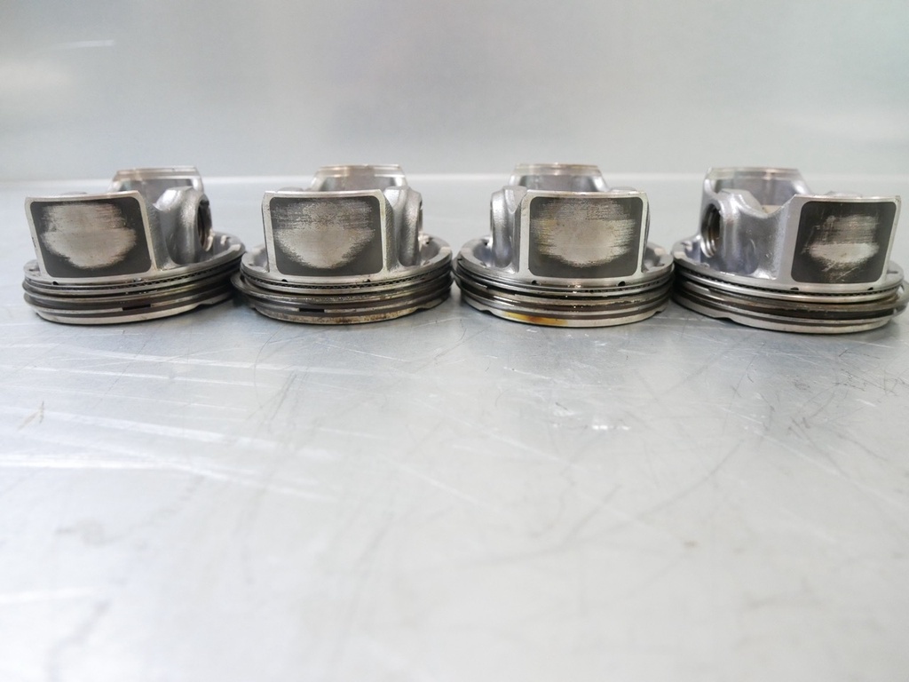 [MTD-424093] 4x Pistón Opel Vauxhall Astra Zafira 1.8 A18XER 2H0 FM6 55567934