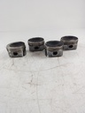 4x pistones Audi A4 B7 2.0 TFSI gasolina BWT