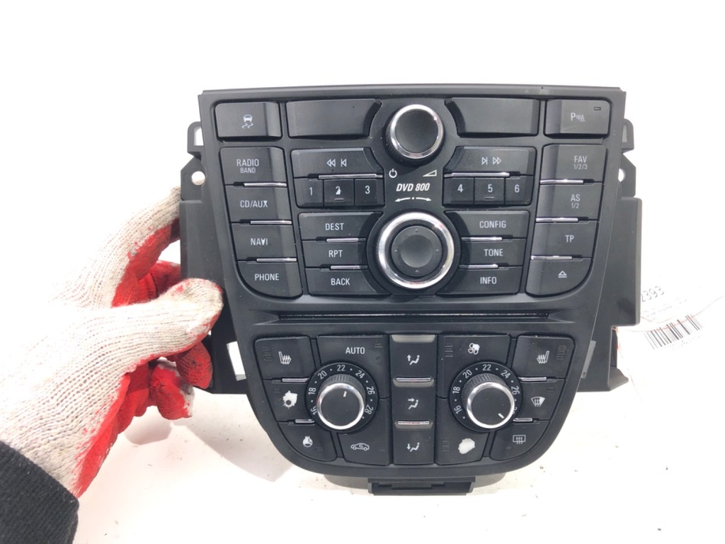 [STARK-542393] Panel de control de climatización Opel Astra J (P10) 1.6 Turbo 132 kW 2009-2015