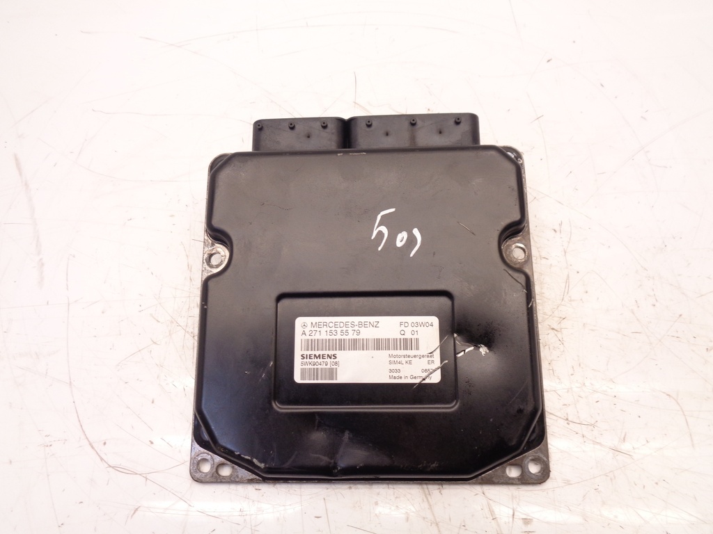 [MTD-369350] Unidad de control Mercedes-Benz Clase C W203 S203 1.8 271.946 A2711535579