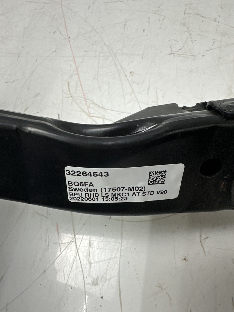 [MTD-497612] Pedales Volvo V60 MK2 Cross Country 227 2.0 Diesel D420T8 D420T 32264543