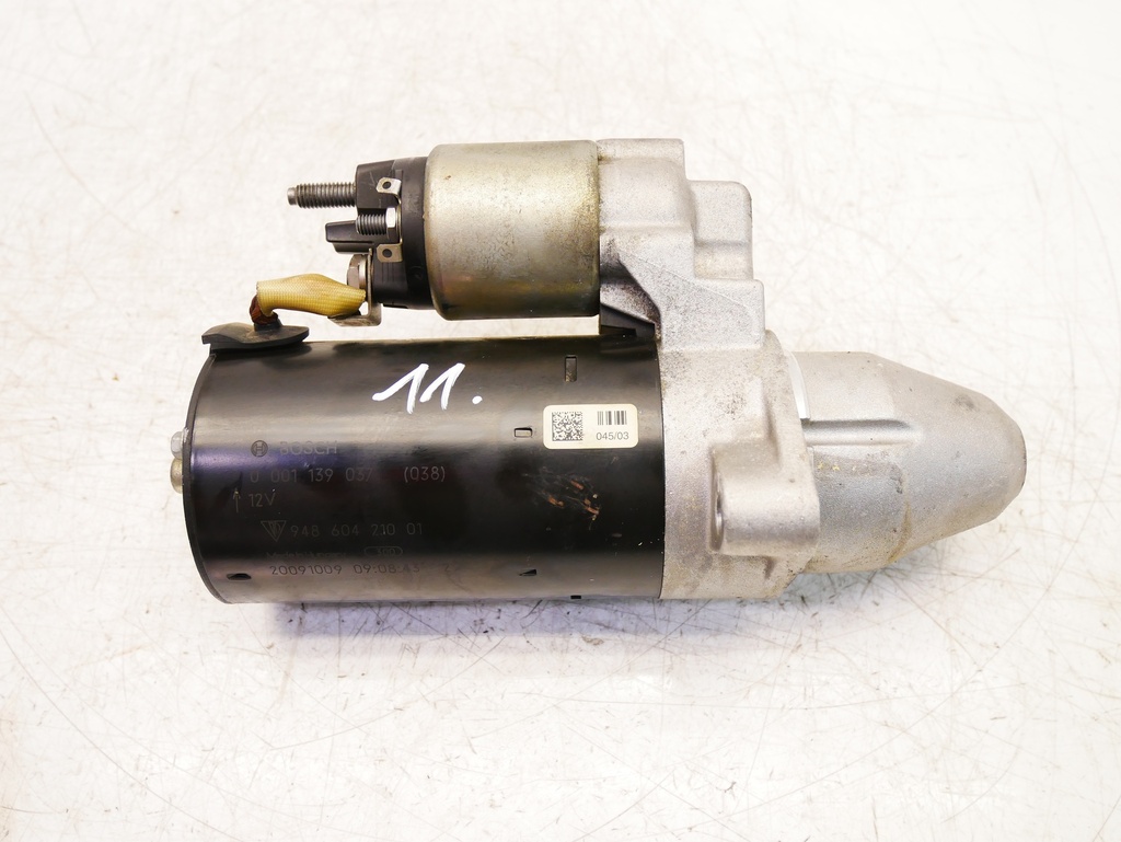 [MTD-396870] Motor de arranque Porsche Panamera 4.8 T Turbo 2009-2013 0001139037 94860421001