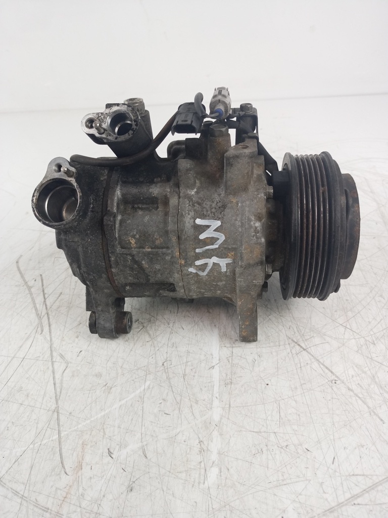 [MTD-433532] Compresor de aire acondicionado BMW Serie 1 F20 F21 2.0 116d N47D20C N47 (07/2011-02/2015) 85KW 116CV