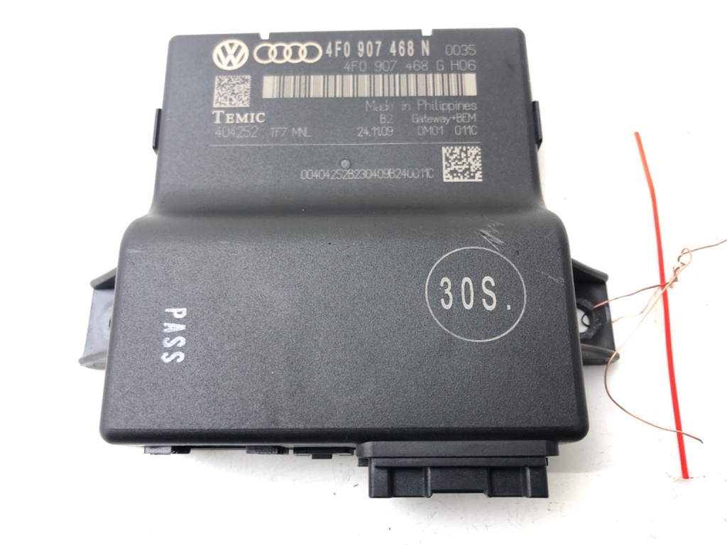 [STARK-476266] Módulo de puerta de enlace (Gateway) Audi A6 C6 Avant (4F5) 2.7 TDI 140 kW 2008-2011