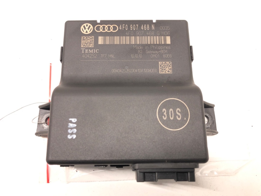 [STARK-479941] Módulo de gateway Audi A6 Allroad C6 (4FH) 3.0 TDI quattro 2008-2011