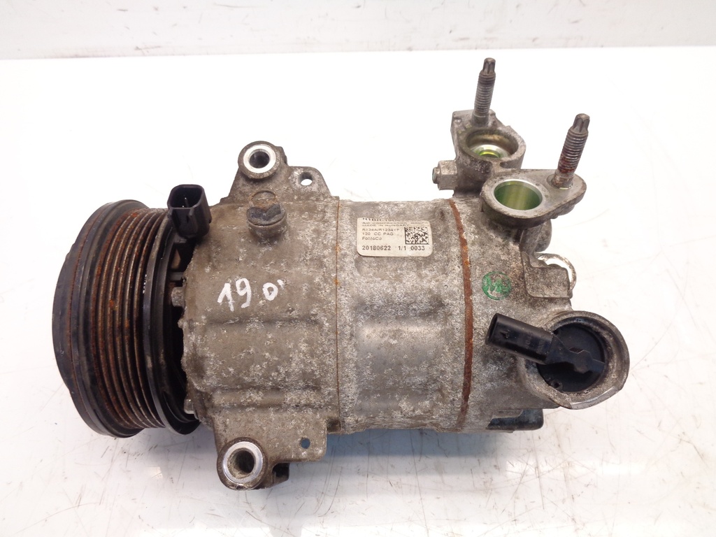 [MTD-378996] Compresor de aire acondicionado Ford Ecosport 1.0 EcoBoost gasolina SFJL H1BH-19D629-DA