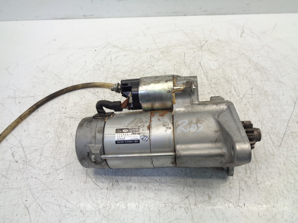[MTD-361371] Motor de arranque Land Rover Discovery Sport 2.0 D 204DTD 132KW 179CV