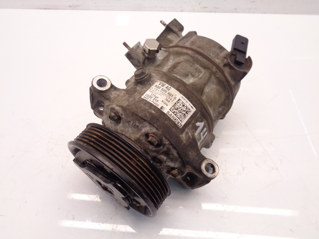 [MTD-377382] Compresor de aire acondicionado para Audi Seat Skoda A1 Ibiza Polo 1.0 gasolina CHZB CHZ 5Q0820803G