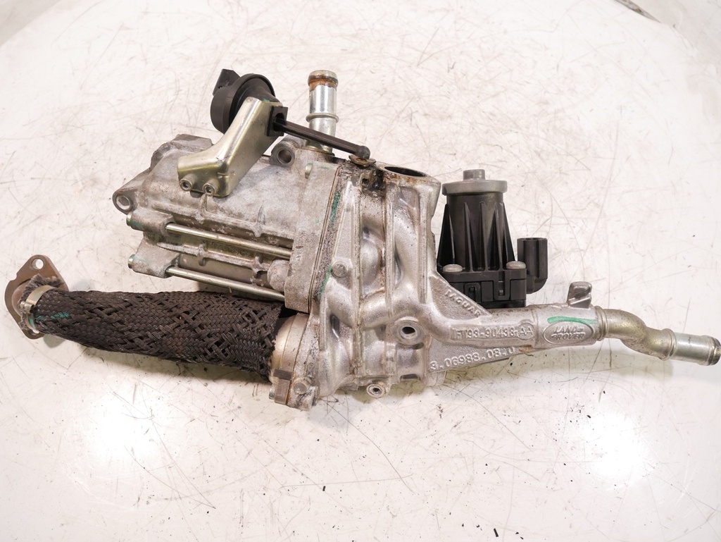 [MTD-409750] Refrigerador de gases de escape Land Rover Range Rover L405 3.0 V6 D Gen2 Twin Turbo 306DT 306DTA