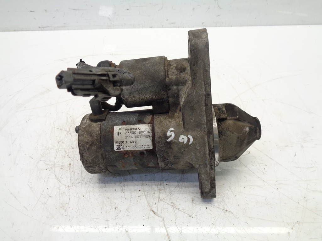 [MTD-368420] Motor de arranque Nissan Qashqai 1.6 DIG-T MR16DDT 23300BV80A
