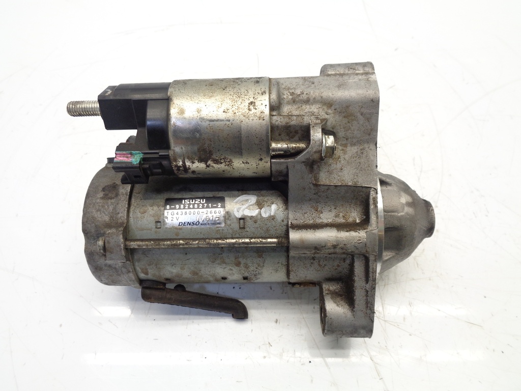 [MTD-368852] Motor de arranque Isuzu D-Max MK2 1.9 Ddi 4x4 Diésel 438000-2660
