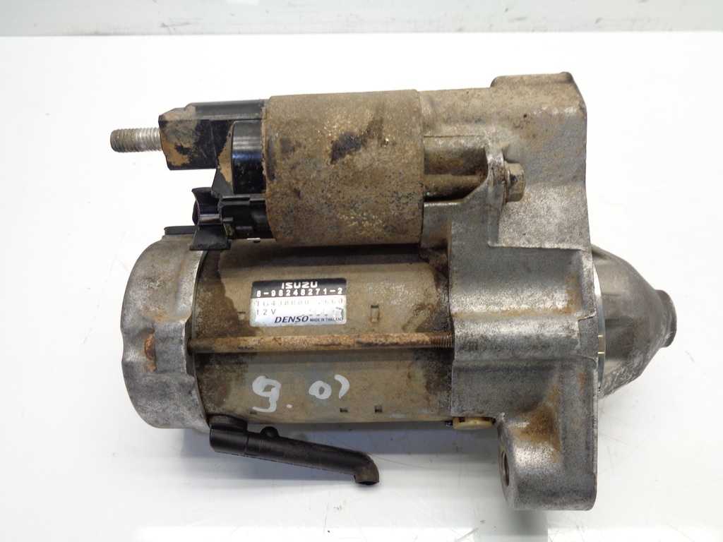 [MTD-374069] Motor de arranque para Isuzu D-Max MK2 1.9 Ddi (RZ4E-TC / RZ4E)