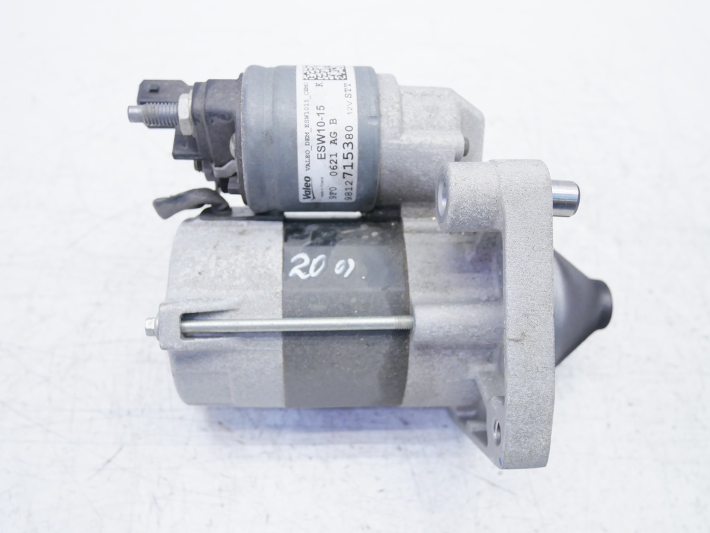 [MTD-383618] Motor de arranque Opel Vauxhall Crossland X 1.2 12V F12XE F12 LEZ 9812715380