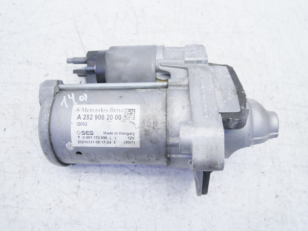 [MTD-383688] Motor de arranque para Mercedes-Benz A-Klasse W177 A 180 1.3 M282.914