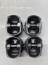 4x Pistones Para Citroen DS3 1.6 THP EP6CDT 5FV 5F02