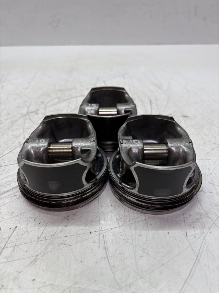[MTD-461863] 3x Pistón para Mercedes Clase A W176 1.6 A180 M270.910 M270 270.910 A2700302717